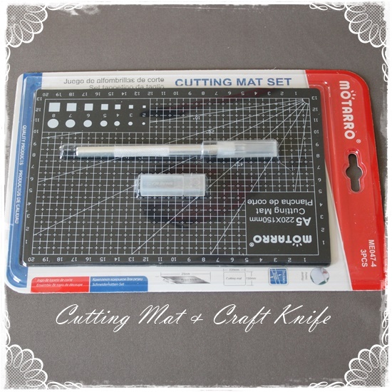 Cutting Mat & Craft Knife Set