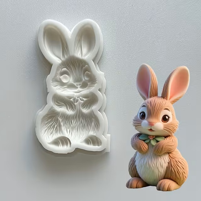Rabbit Standing Mould