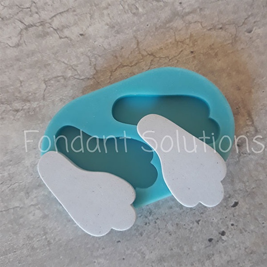 Bunny Feet Silicone Mould