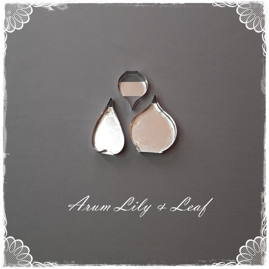 Arum Lily and Leaf Cutter