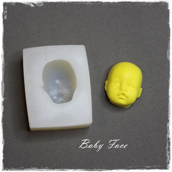 Baby Face Silicone mould