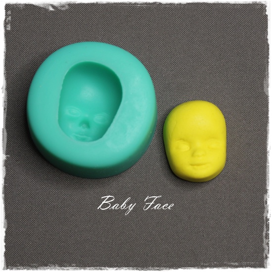 Baby Face Mould