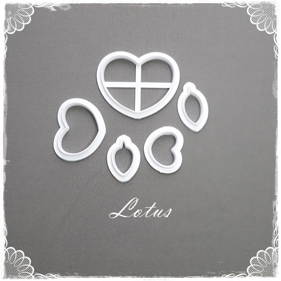 Lotus Flower Cutter