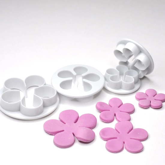 5 Petal Blossom Cutters