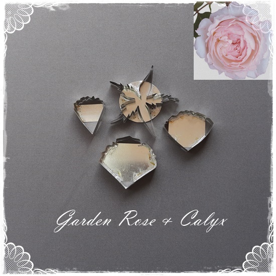 Garden Rose and Calyx Cutter