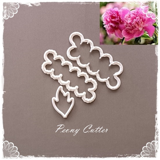 Peony Cupid & Leaf Cutter