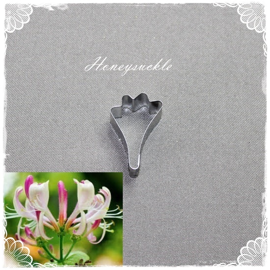 Honeysuckle Petal Cutter