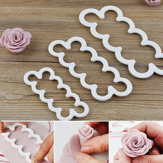 Cupid Rose Cutter – Set of 3
