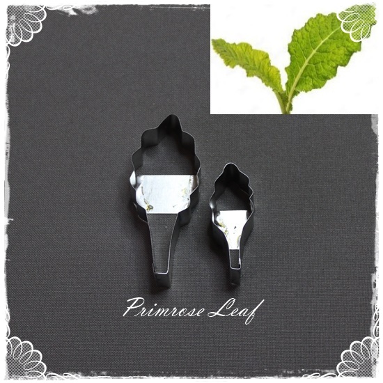Primula / Primrose Leaf Cutters