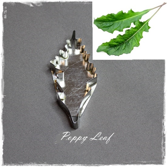 Poppy Leaf Cutter