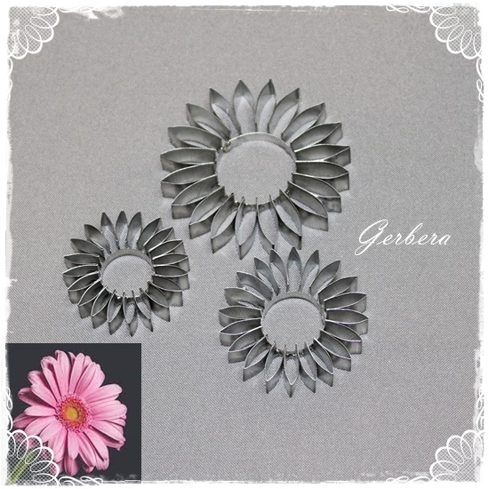 Gerbera / Sunflower Cutters