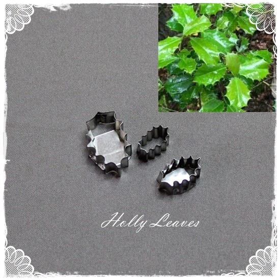 Holly Leaf Cutters