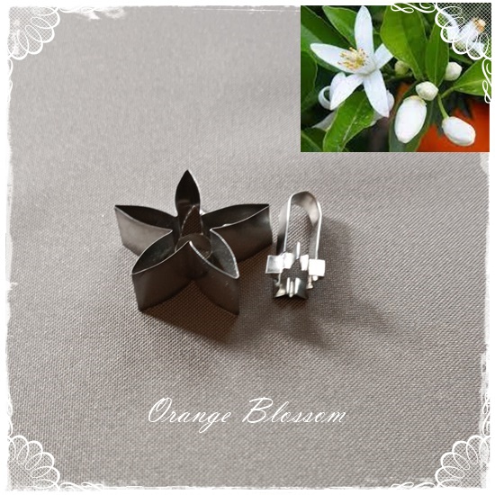 Orange Blossom and Calyx Cutters