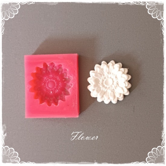 Flower Silicone Mould