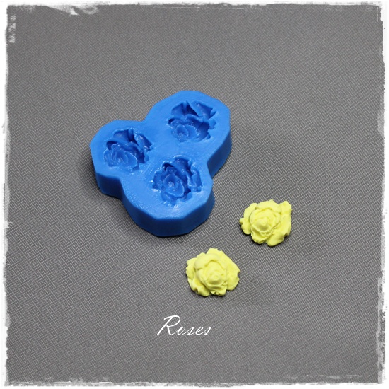Rose Mould – Set of 3