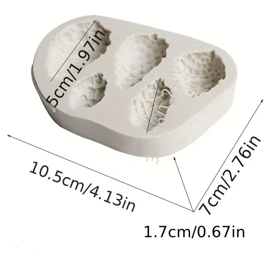 Pine Cone Mould - Image 2