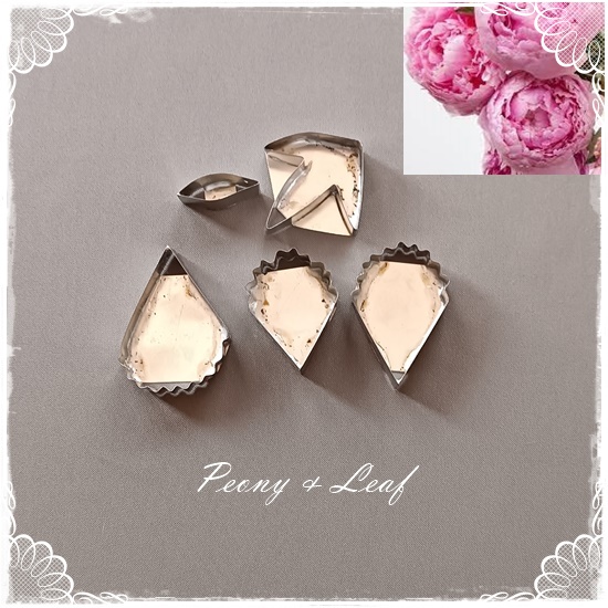 Peony & Leaf Cutters