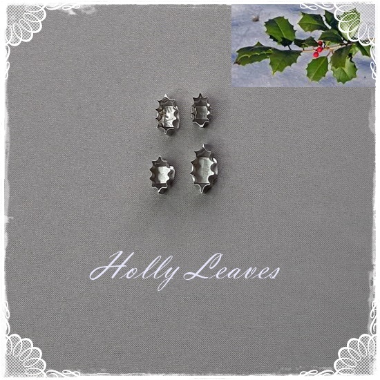 Holly Leaf Cutters