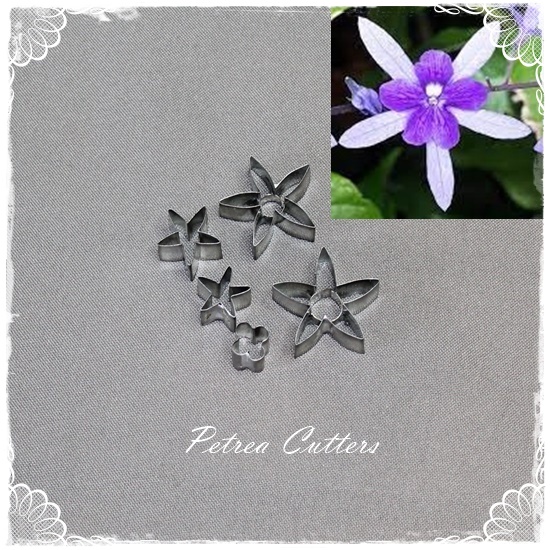 Petrea Petal Cutters