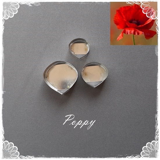 Poppy  Flower Cutter