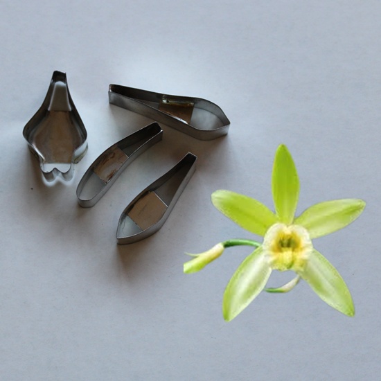 Vanilla Orchid Flower Cutters