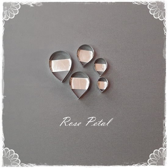 Rose Petal Cutters