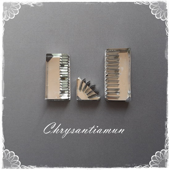 Chrysanthemum Petal Cutters