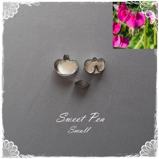 Sweet Pea Flower Cutter