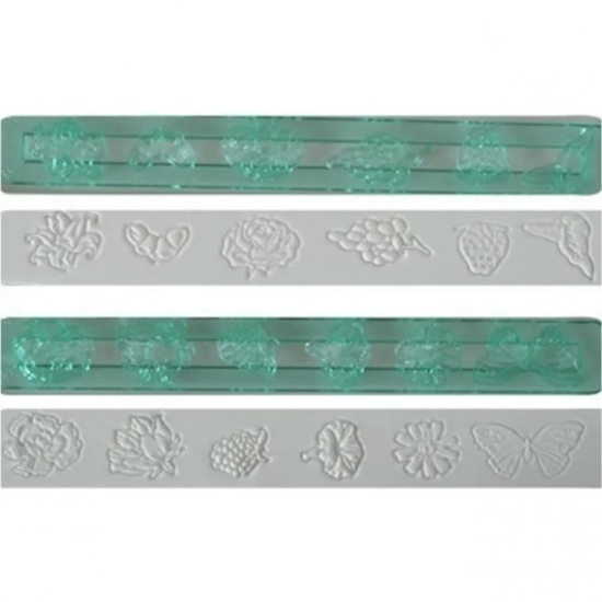 Flowers & Fruits Cutter Set - FMM - Image 2