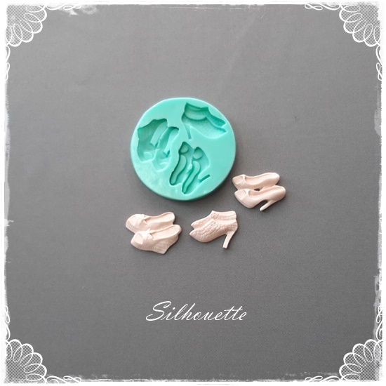 Shoes Silicone Mould