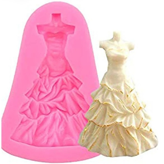 Dress Silicone Mould