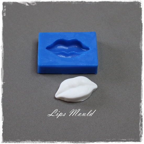 Lips Silicone Mould