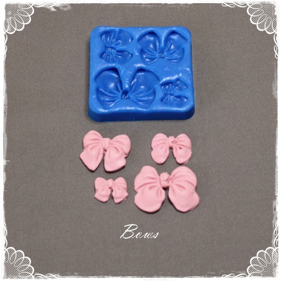 Bow Silicone Mould