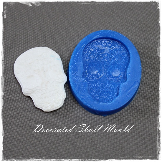 Skull Silicone Mould