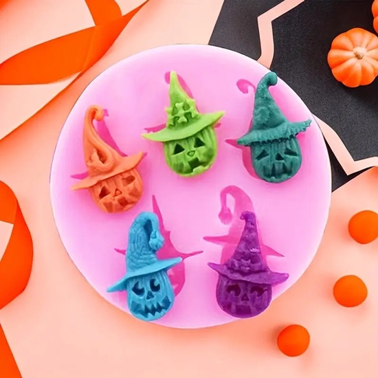 Halloween Pumpkin Silicone Mould