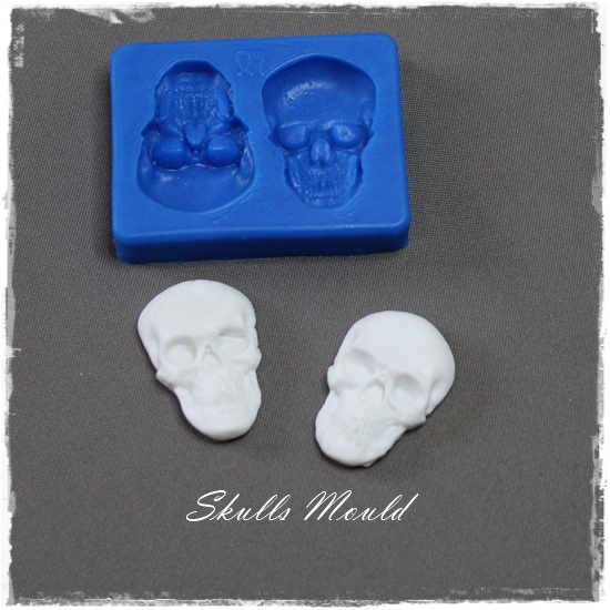Skull Silicone Mould