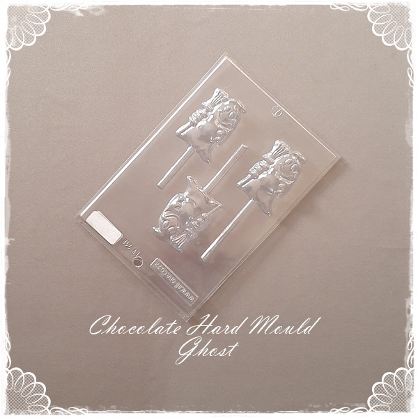 Ghost Chocolate Mould