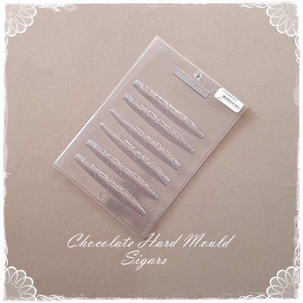 Cigar Chocolate Mould