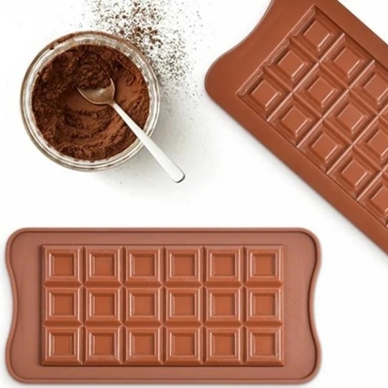 Chocolate Slab -Silicone Mould – Square