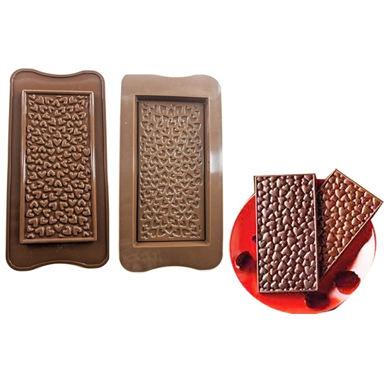 Chocolate Silicone Mould –  Heart