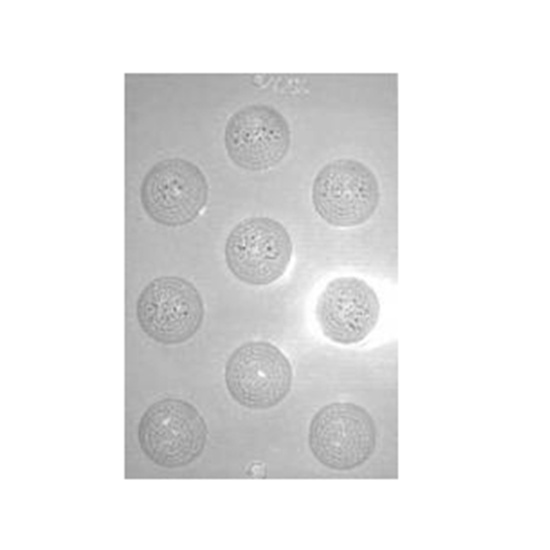 Golf Ball Chocolate Mould