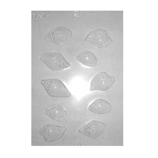 Shell Chocolate Mould