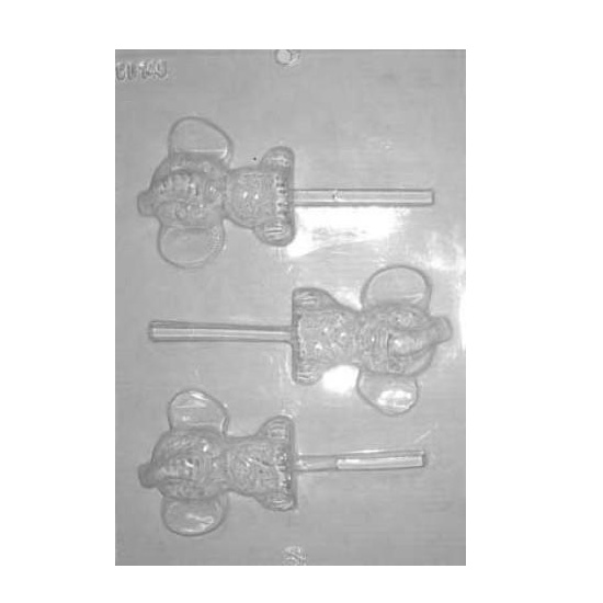 Elephant Lollipop Chocolate Mould
