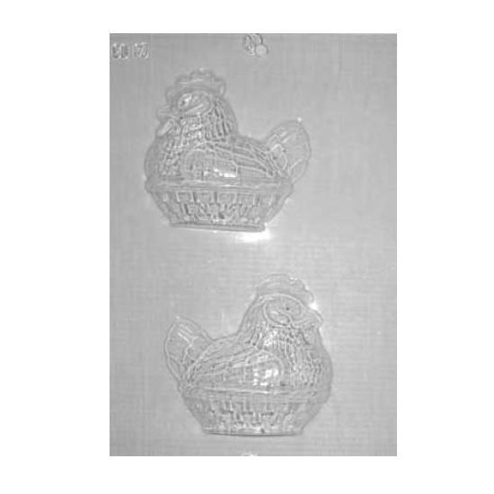 Chicken Chocolate Mould
