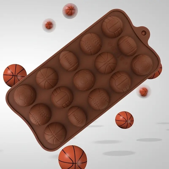 Ball Silicone Chocolate Mould