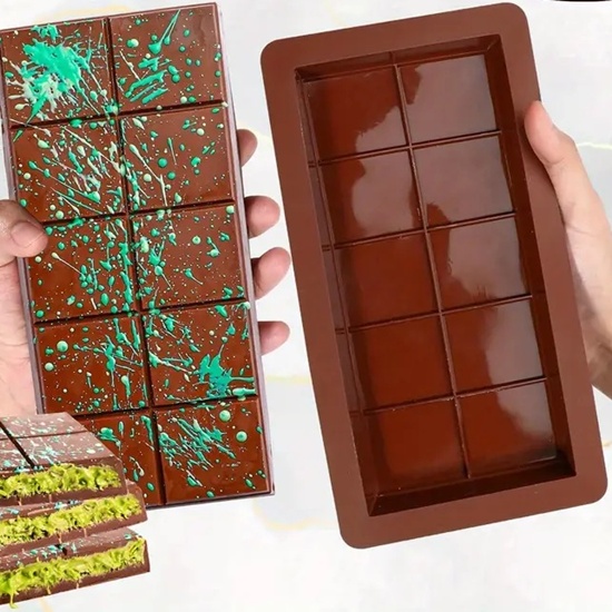 Thick Slab Chocolate Silicone Mould