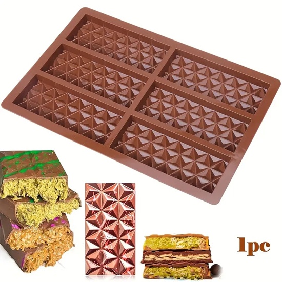 Diamond Bar Pattern Silicone Mould