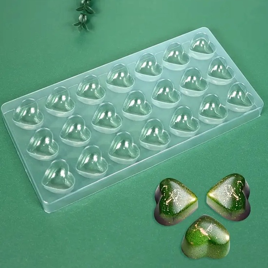 Polycarbnate Plastic – Heart Shape Mould