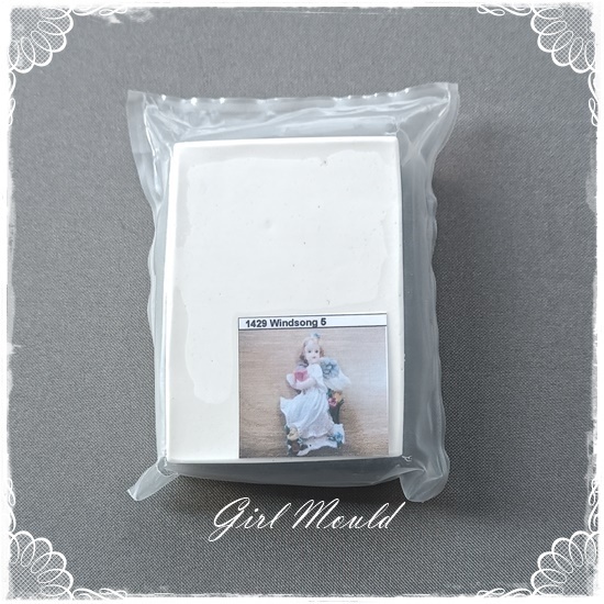 Windsong Angel Mould