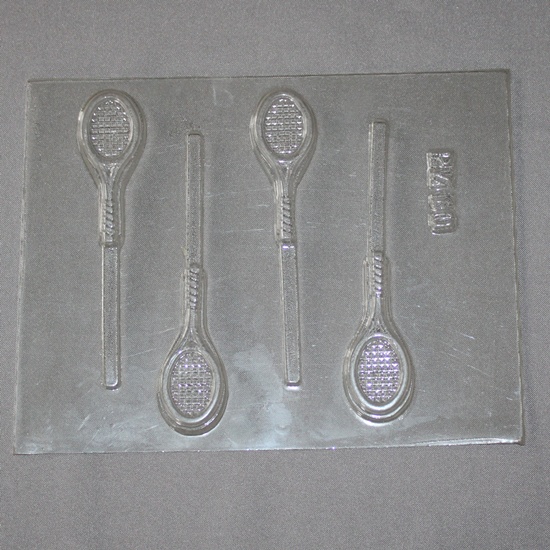Chocolate Mould – Lollipop Tennis Racket